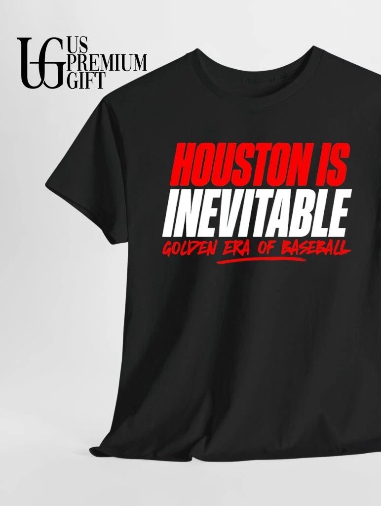 Houston is Inevitable Golden Era Of Baseball shirt