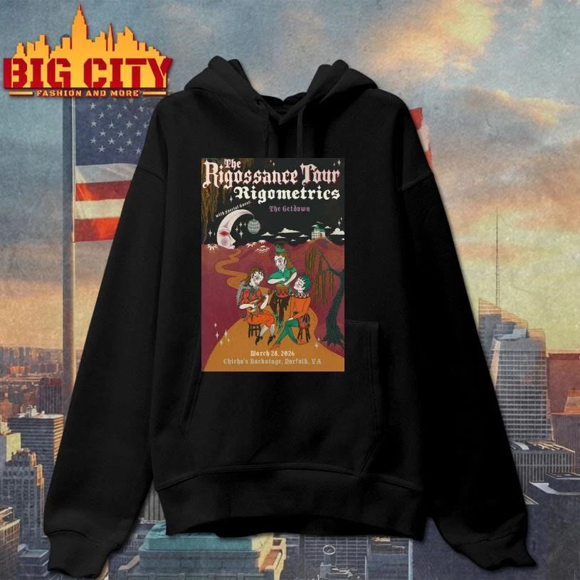 Rigometrics March 28 2026 Norfolk VA Poster Shirt