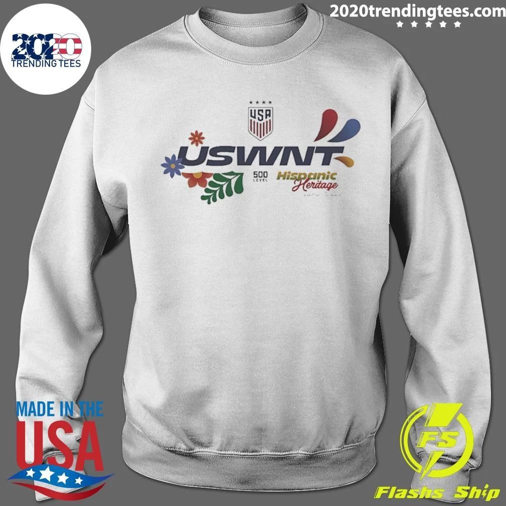 Uswnt 2026 Heritage Month Shirt