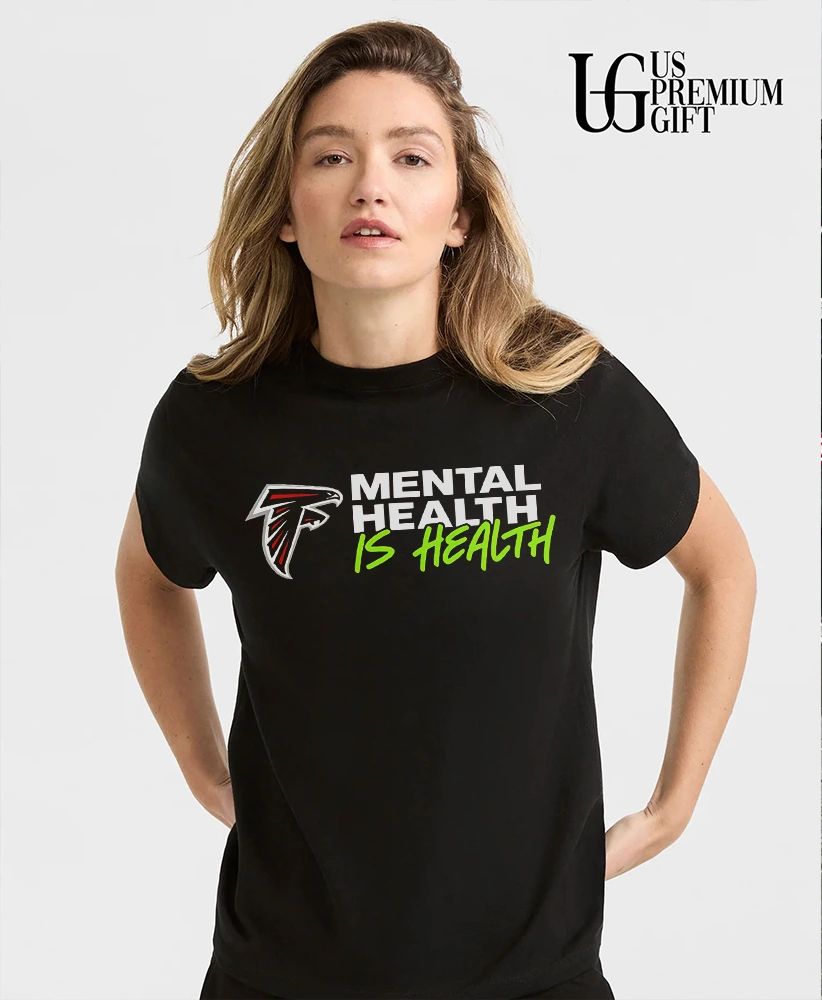 Atlanta Falcons Mental Health Is Health shirt