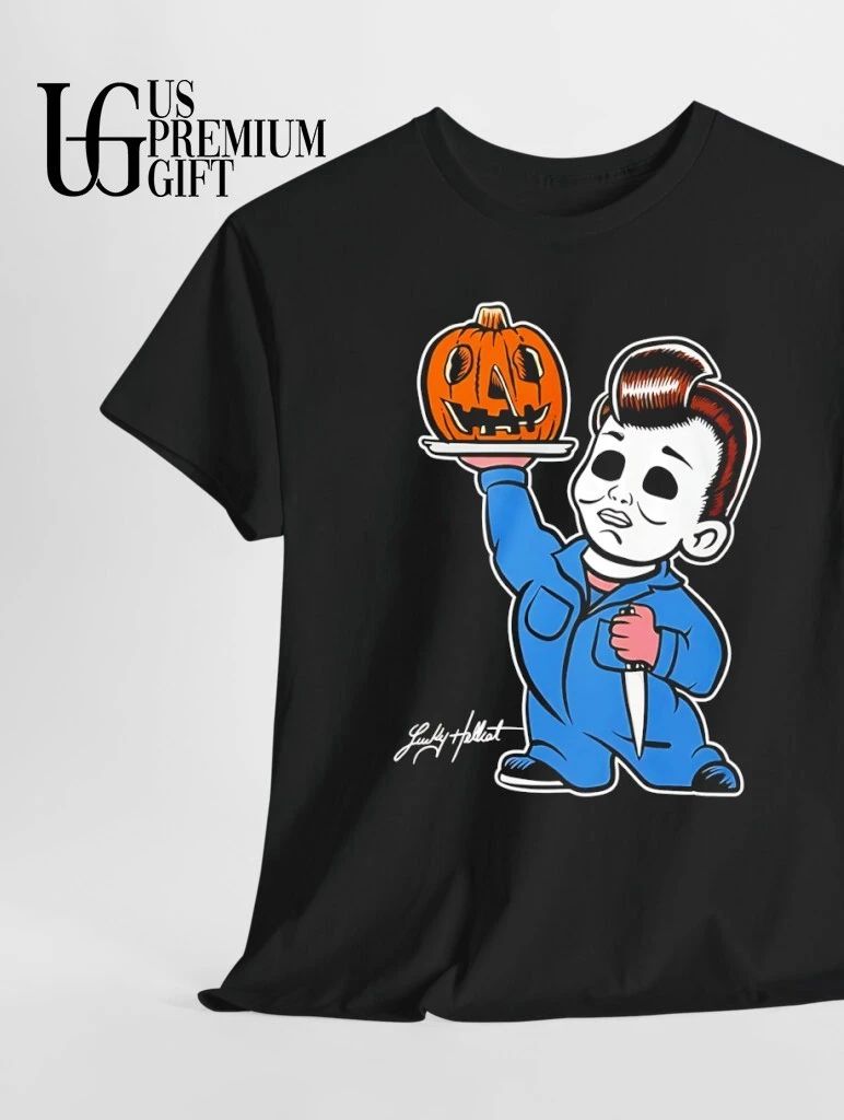 Michael Myers Big Boy Halloween 2026 shirt