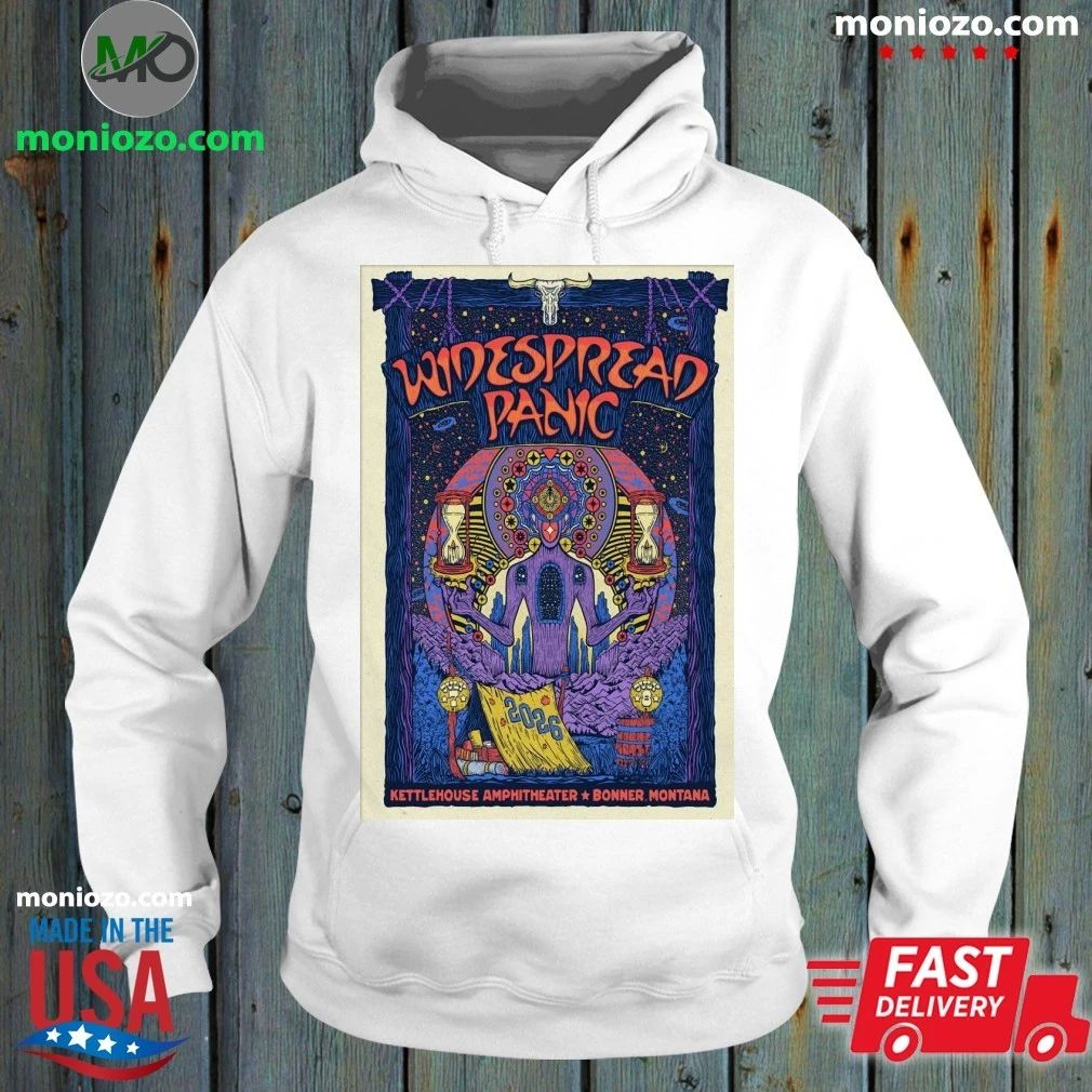 Original Widespread Panic Jul 7-8 2026 In Bonner MT Poster Shirt