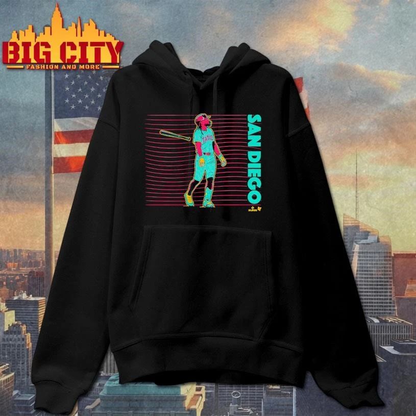 Fernando Tatis Jr Neon Nights Shirt