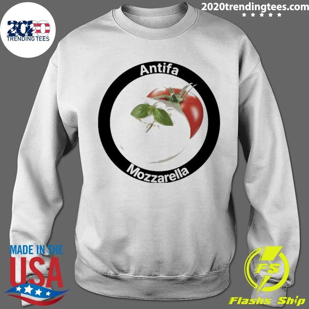 Antifa Mozzarella Italian Tomato Shirt