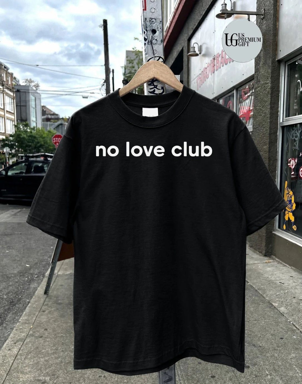 No love club shirt
