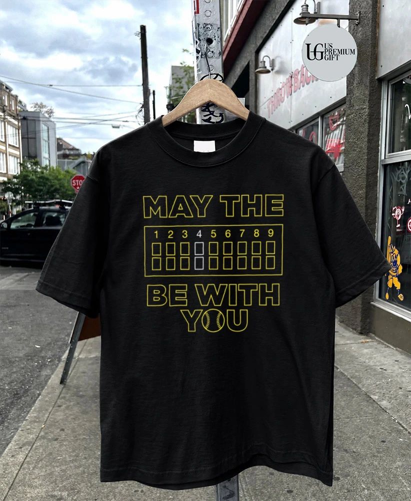 May The 4th Be With You shirt