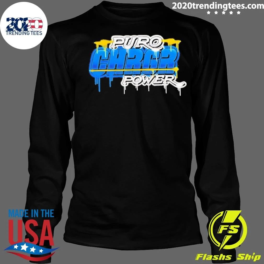 Los Angeles Chargers Puro Chrgr Power Shirt