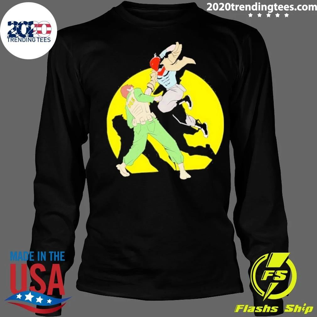 Red Hood Punching Ice Soldier Shirt
