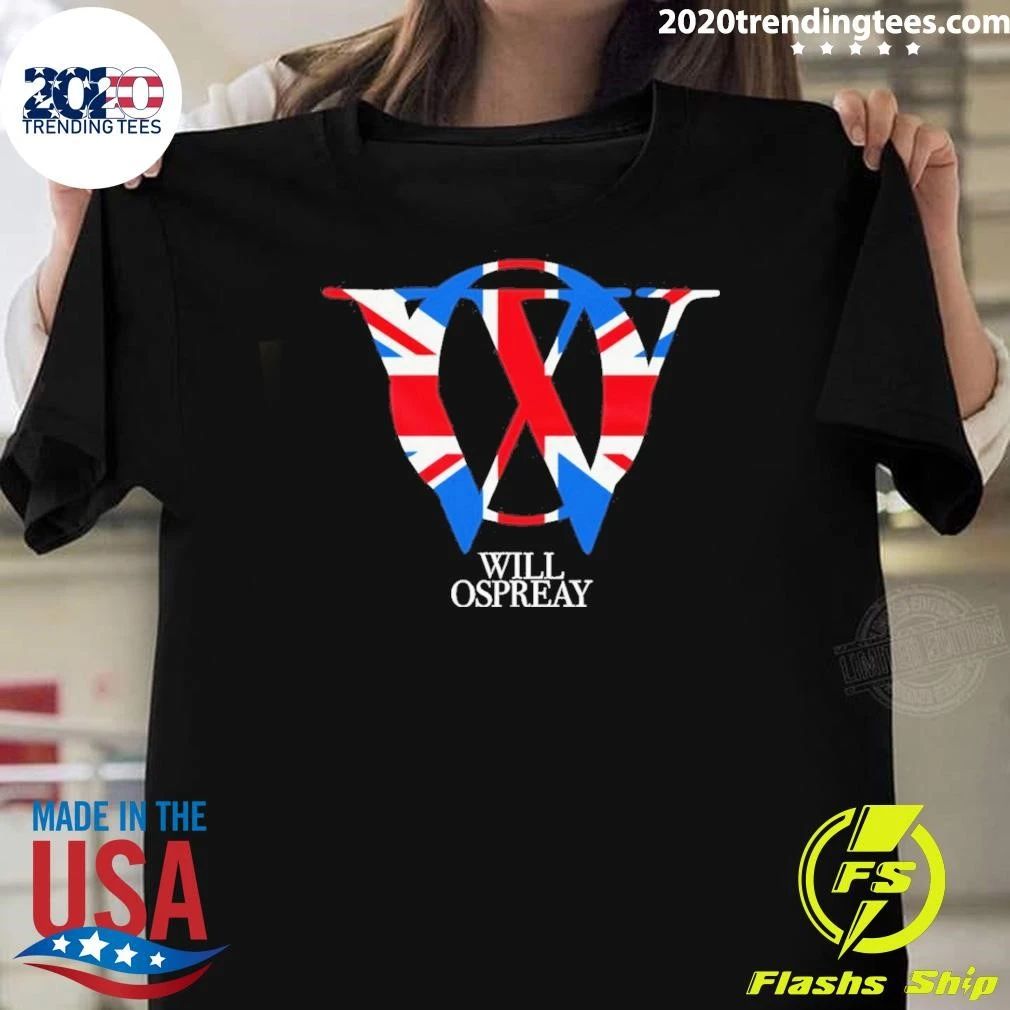 Will Ospreay OW logo shirt