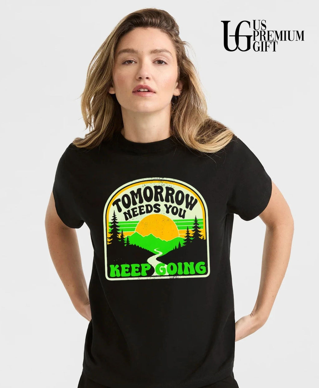 Tomorrow needs you shirt