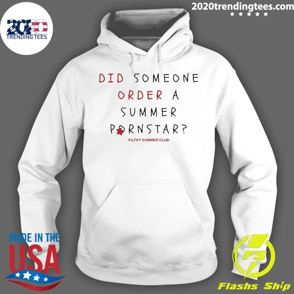 Did Someone Order A Summer Pornstar Shirt