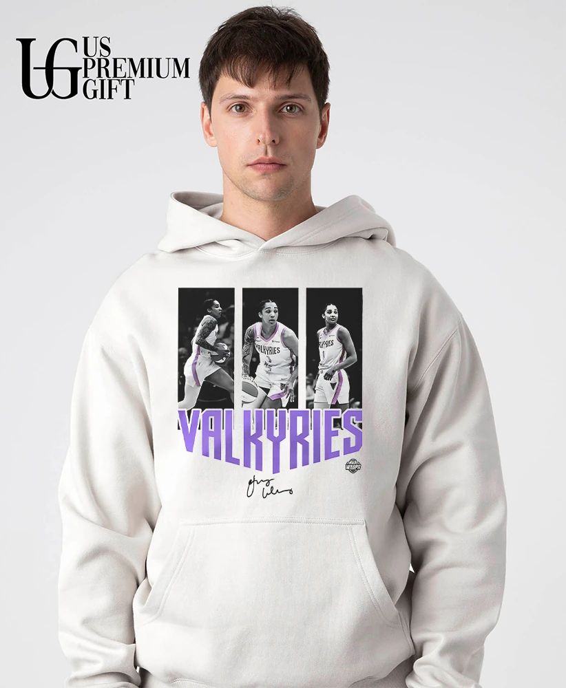 Gabby Williams Golden State Valkyries Team player 2026 signature shirt
