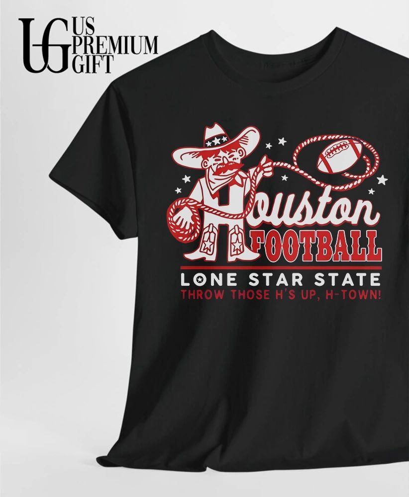 Houston Football Lone Star State shirt