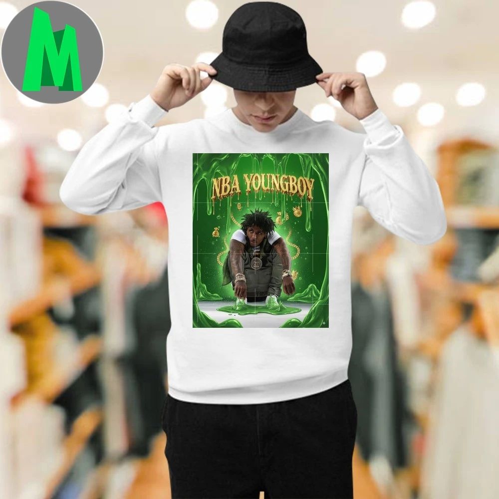 NBA YoungBoy 2025 T-Shirt