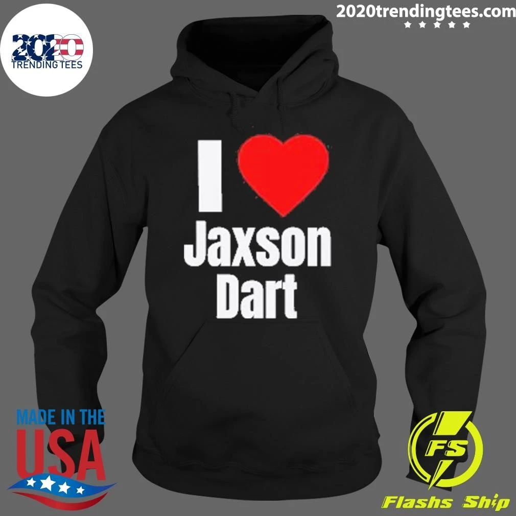 I Heart Jaxson Dart Tee Shirt