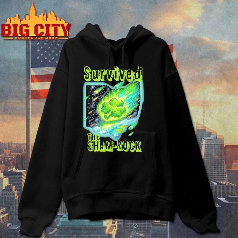 Survived The Sham-rock Clover Shirt