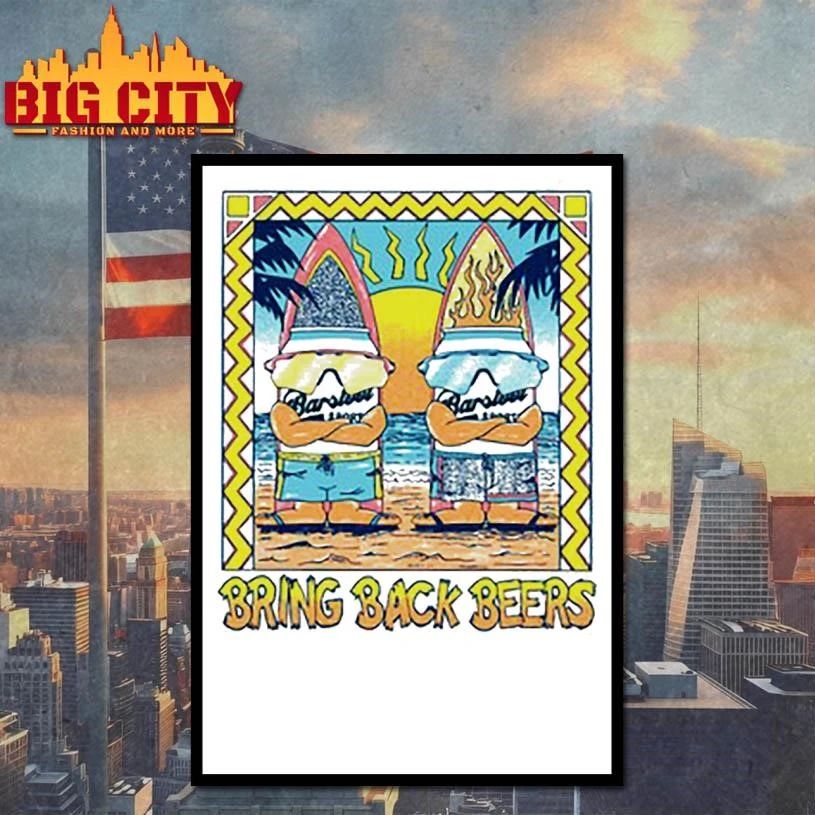 Bring Back Beers Pocket Graphic Shirt