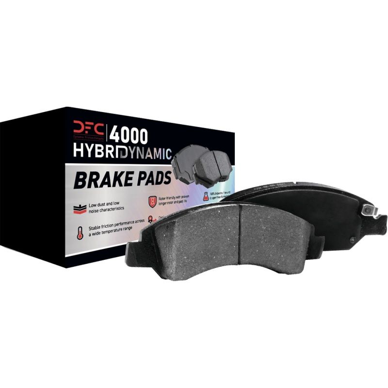 DFC 17-22 Audi Tt Quattro Rs Front 4000 Hybridynamic Brake Pads