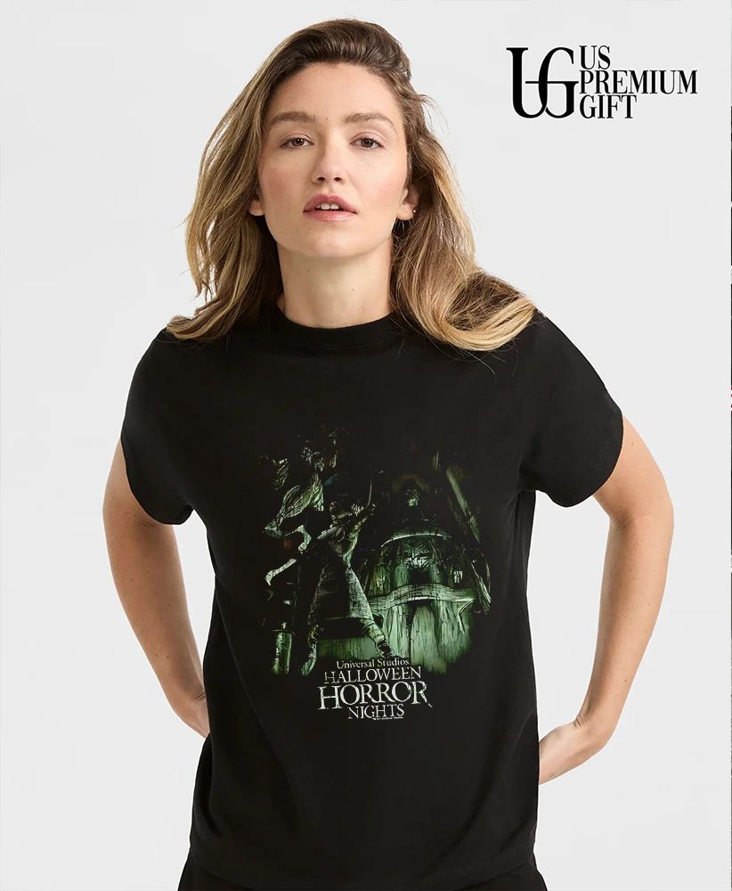 Halloween Horror Nights Bride Of Frankenstein Mad Lab shirt