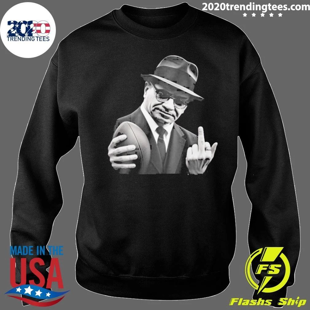 Vince Lombardi Middle Finger Shirt