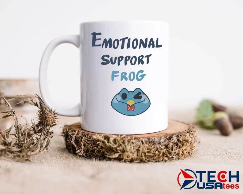 Emotional Support Frog Fizzarolli T-shirt
