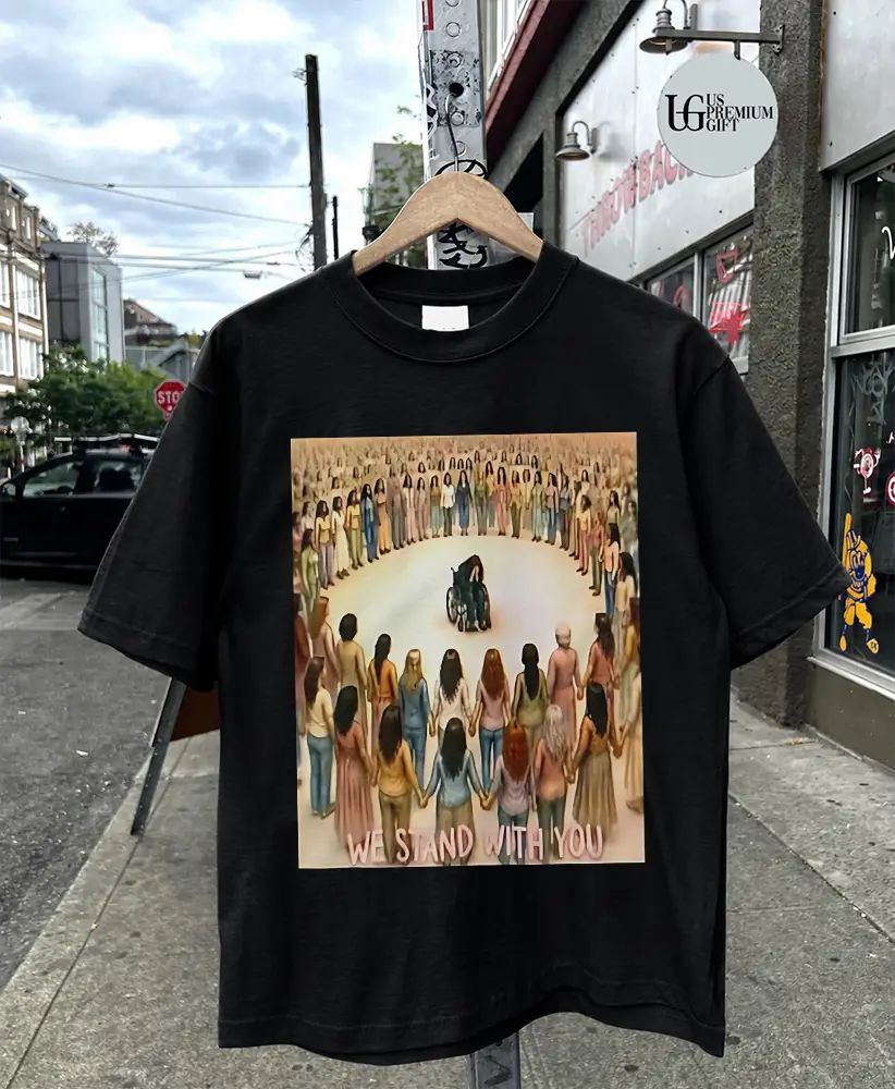 Lindsay Clancy We Stan With You shirt