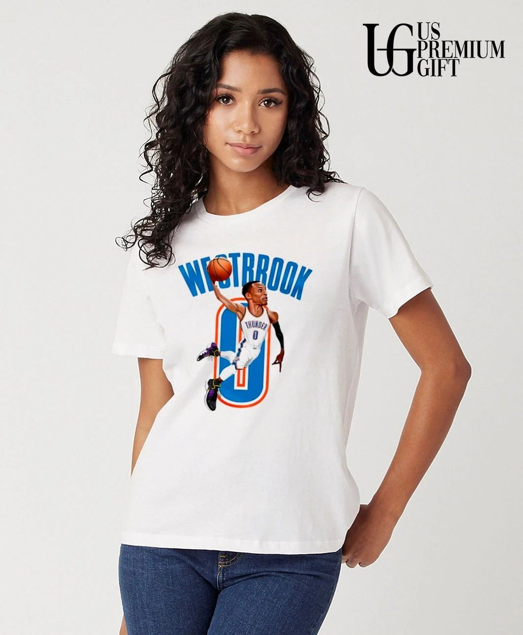 Russell Westbrook No Oklahoma City Thunder NBA 2026 caricature shirt