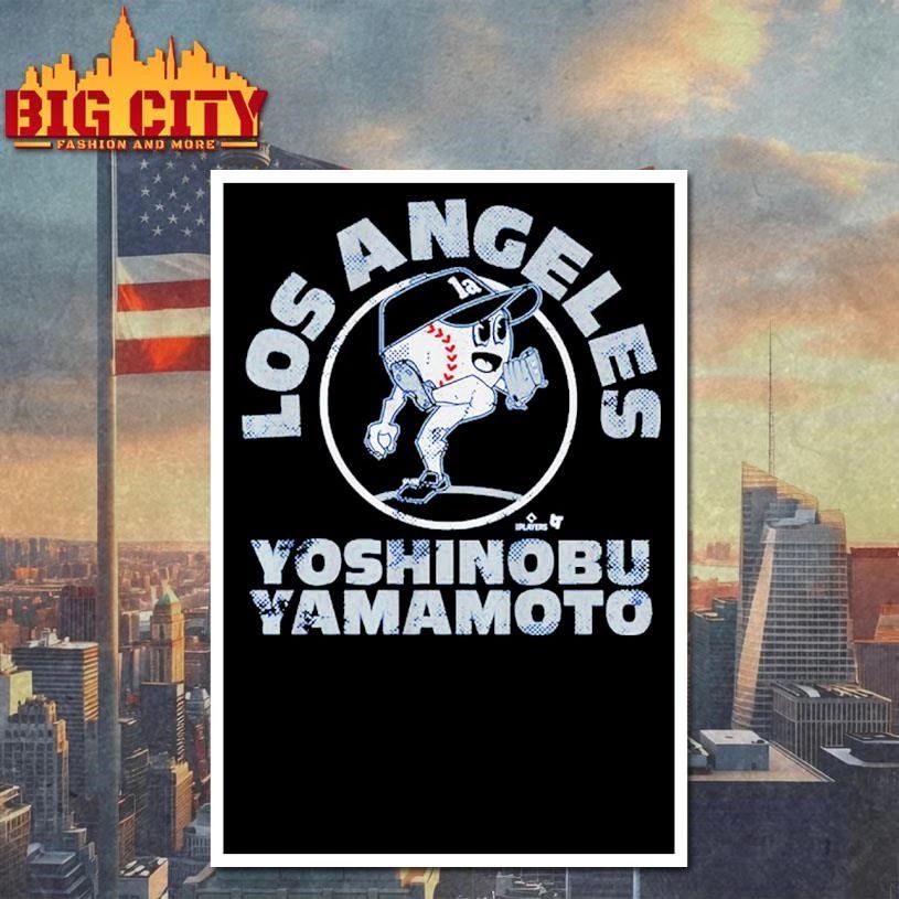Yoshinobu Yamamoto Baseball Buddies Shirt