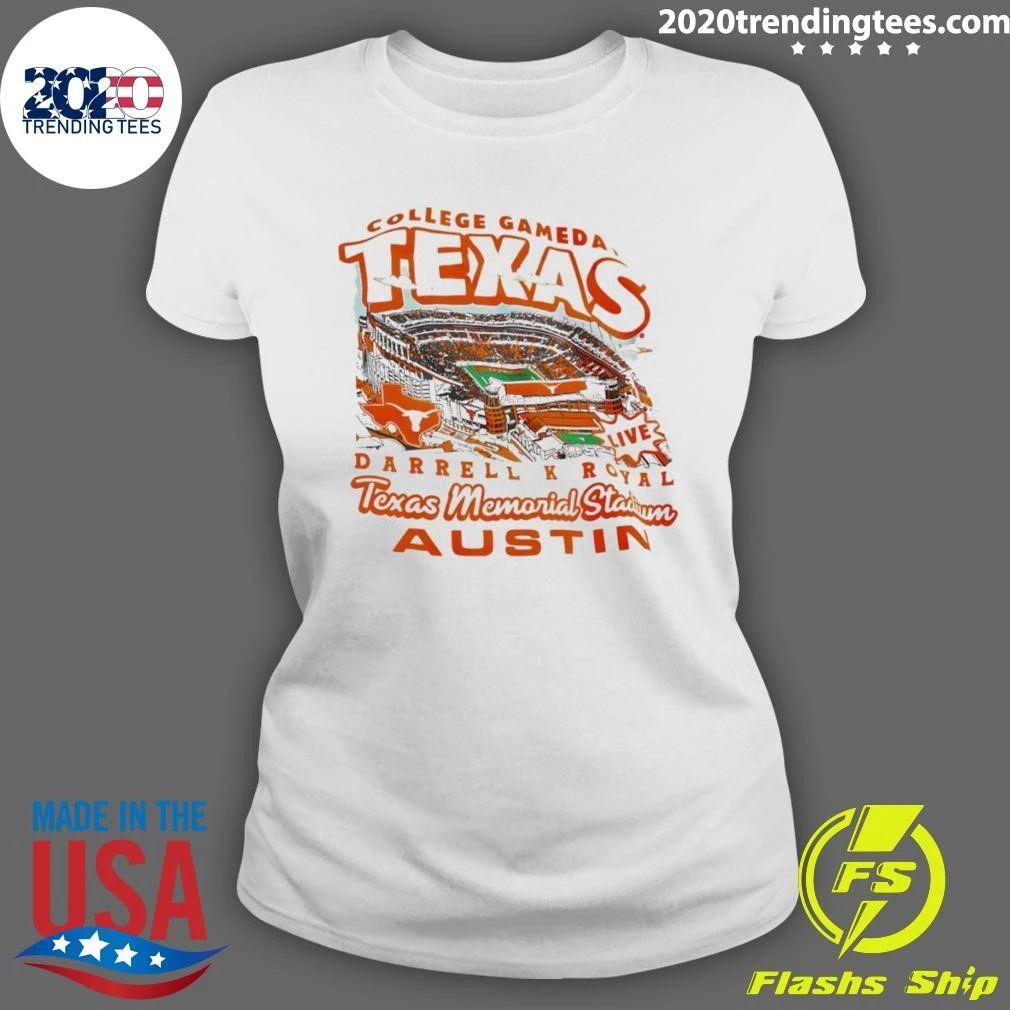 Longhorns College Gameday Austin Texas Memorial Stadium September 2026 Shirt