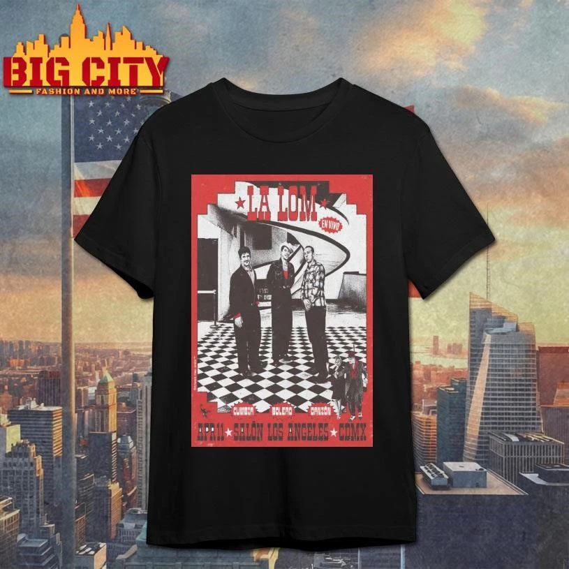 La Lom Salon Los Angeles Mexico City Apr 11 2026 Poster Shirt