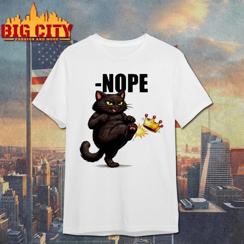 No Kings In America Since 1776 Anti-Trump Vintage Shirt