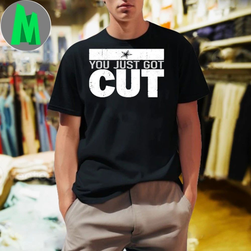 Jeaux Braxton You Just Got Cut CUT Shirt