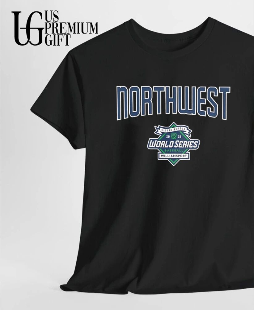 Little League Baseball Northwest Region World Series 2026 Williamsport shirt