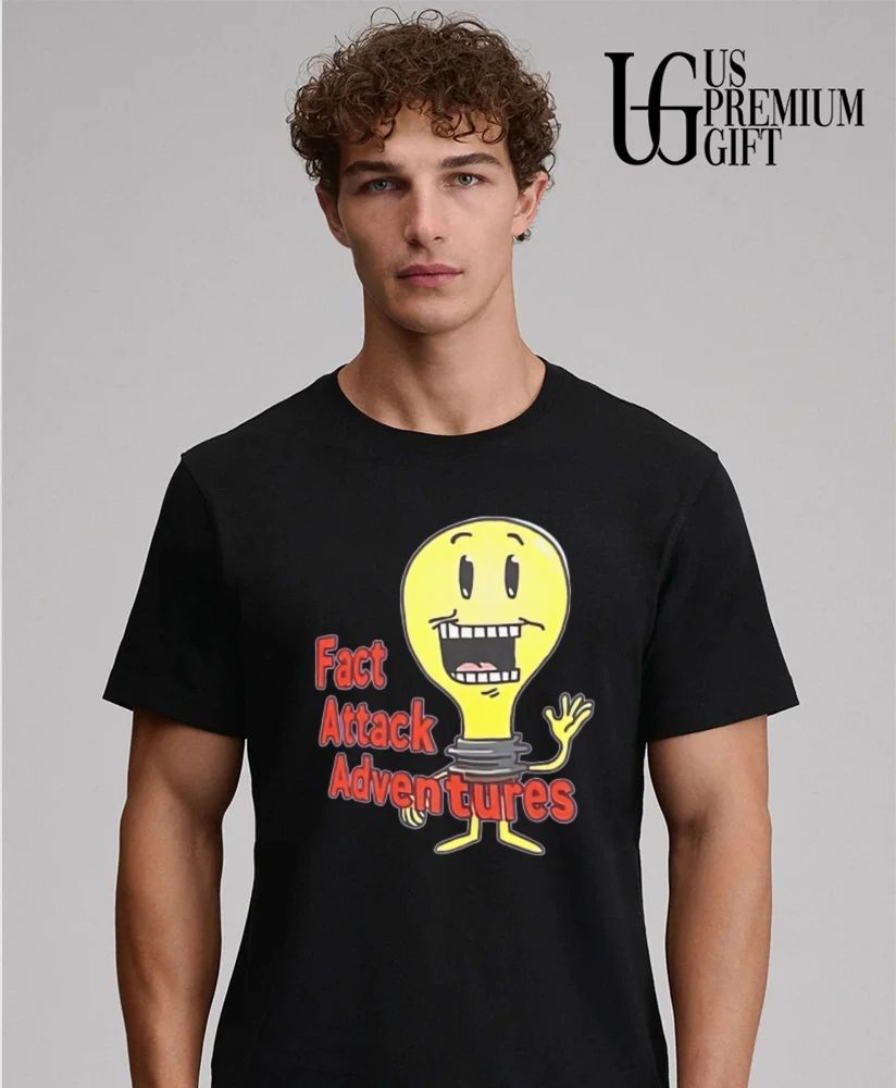 Fact Attack Adventures shirt