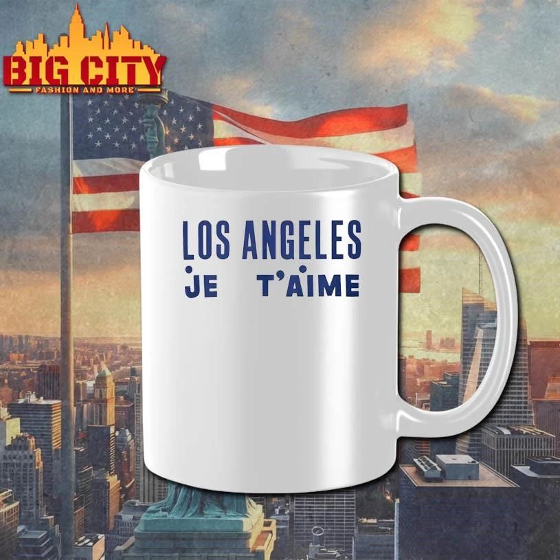 Los Angeles Je T aime Graphic Shirt