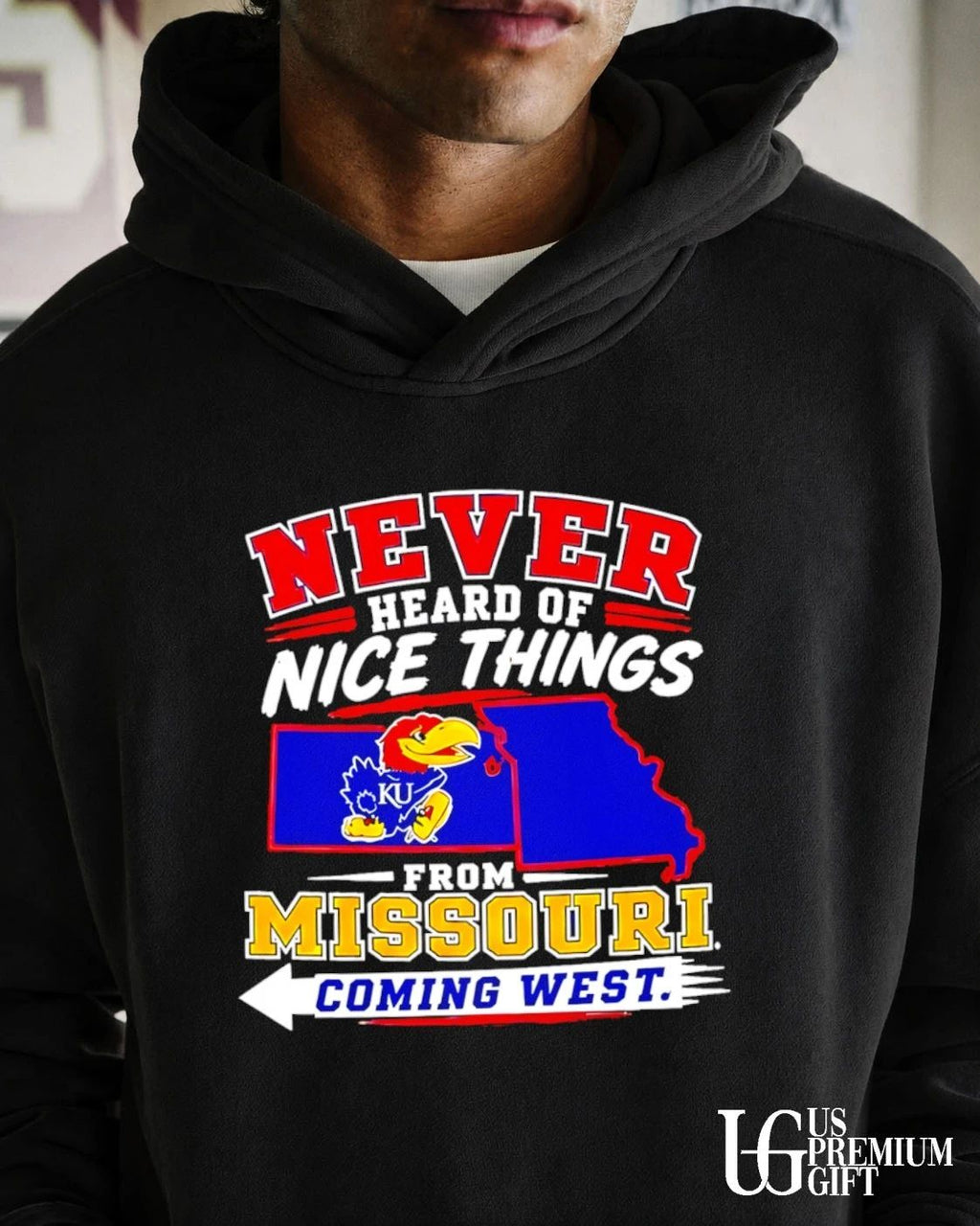 Kansas Jayhawks Heard Of Nice Things From Missouri Coming West 2026 shirt