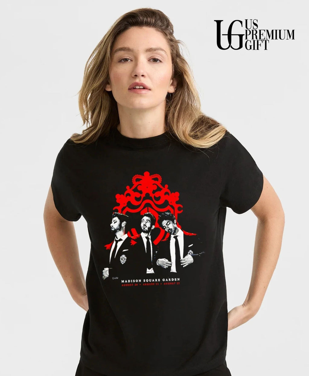 Jonas Brothers August 2026 New York shirt