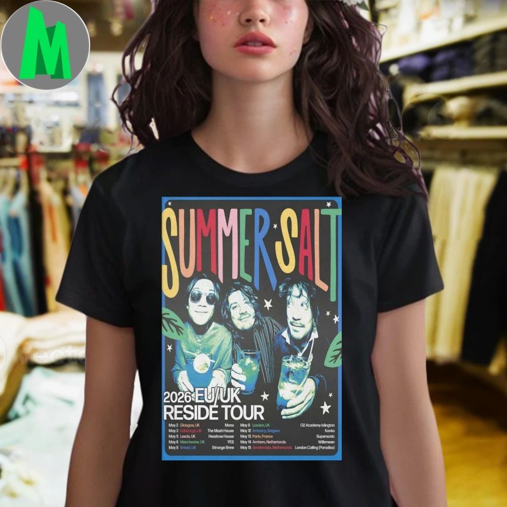 Summer Salt EU-UK 26 Tour Poster Shirt