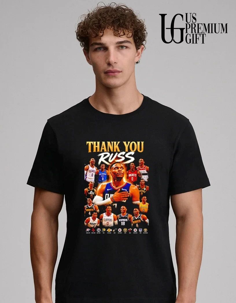 Thank You Russell Westbrook shirt