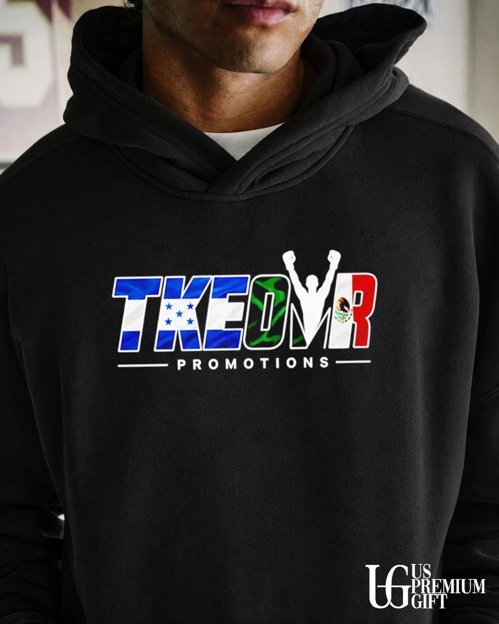 Takeover Promotions Honduras flag and Mexico flag shirt