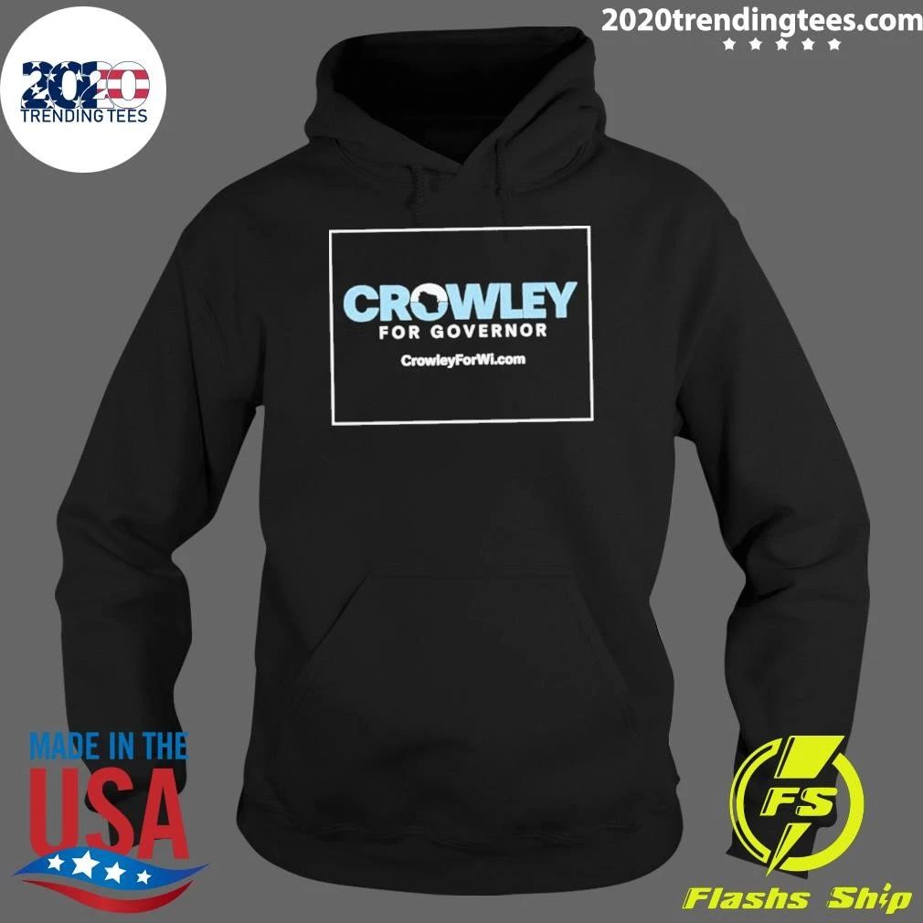 David Crowley Governor 2026 Shirt