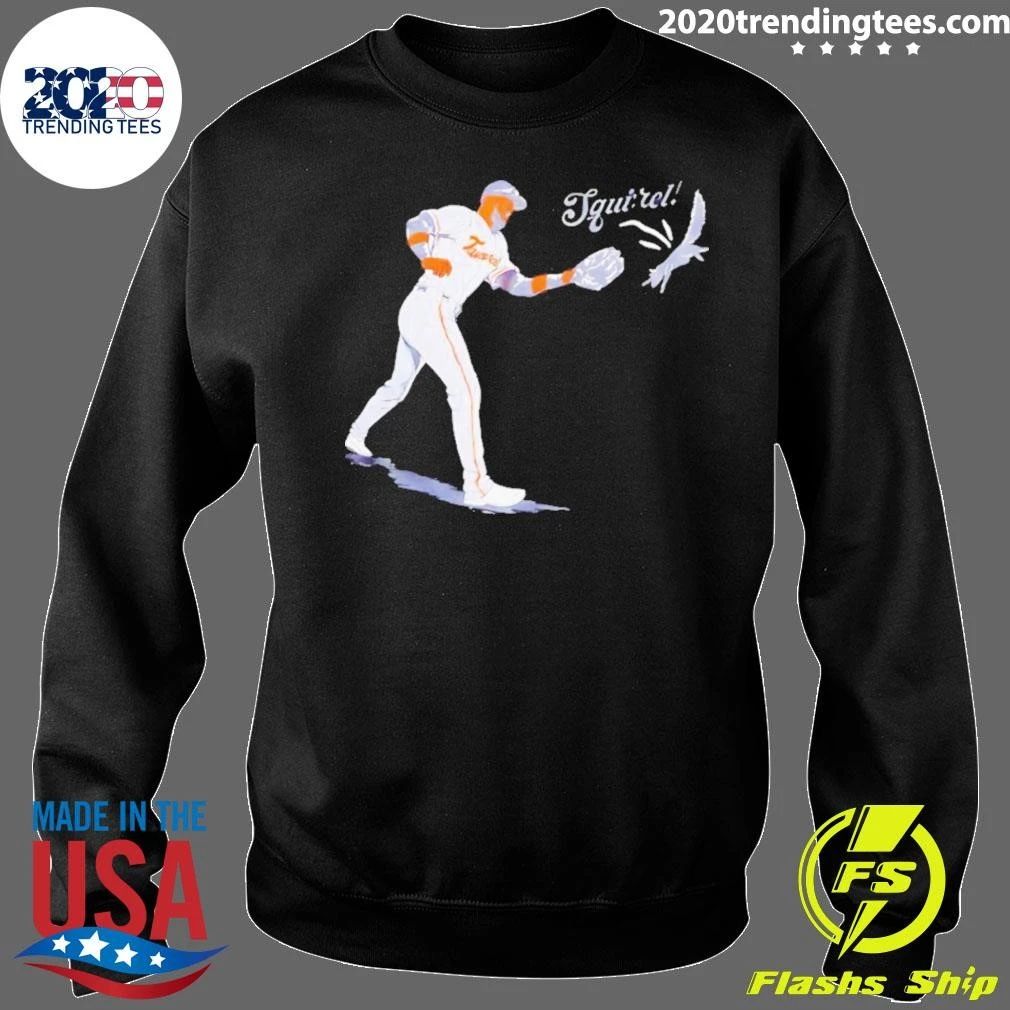 Samuel Basallo Squirrel Baltimore Orioles Baseball Shirt