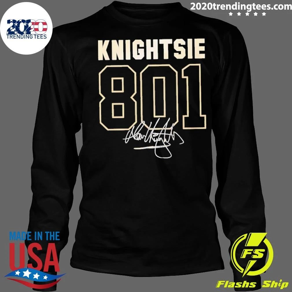 Knightsie 801 Signature Alan Knight Shirt