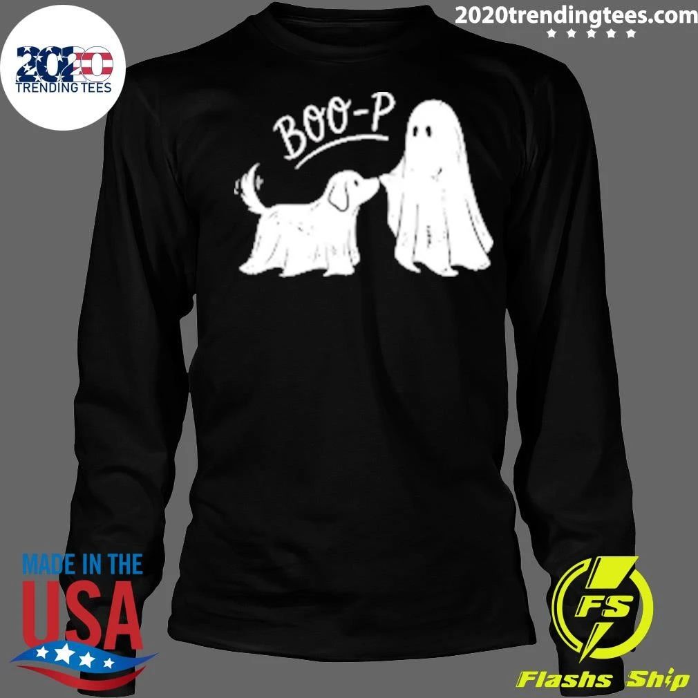 Dog Boop-P Humor Halloween Shirt