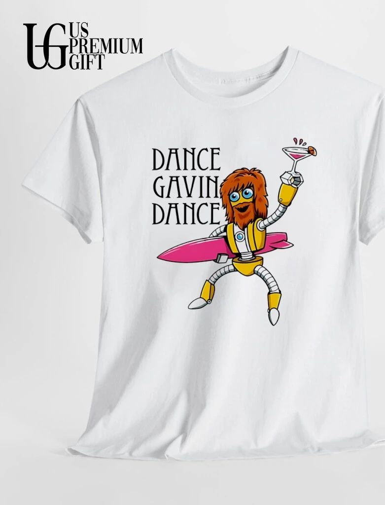 Dance Gavin Dance Surfing Robot shirt