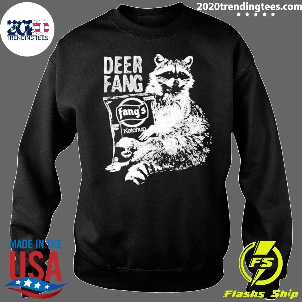 Raccoon Deer Fang Ketchup Vintage Shirt