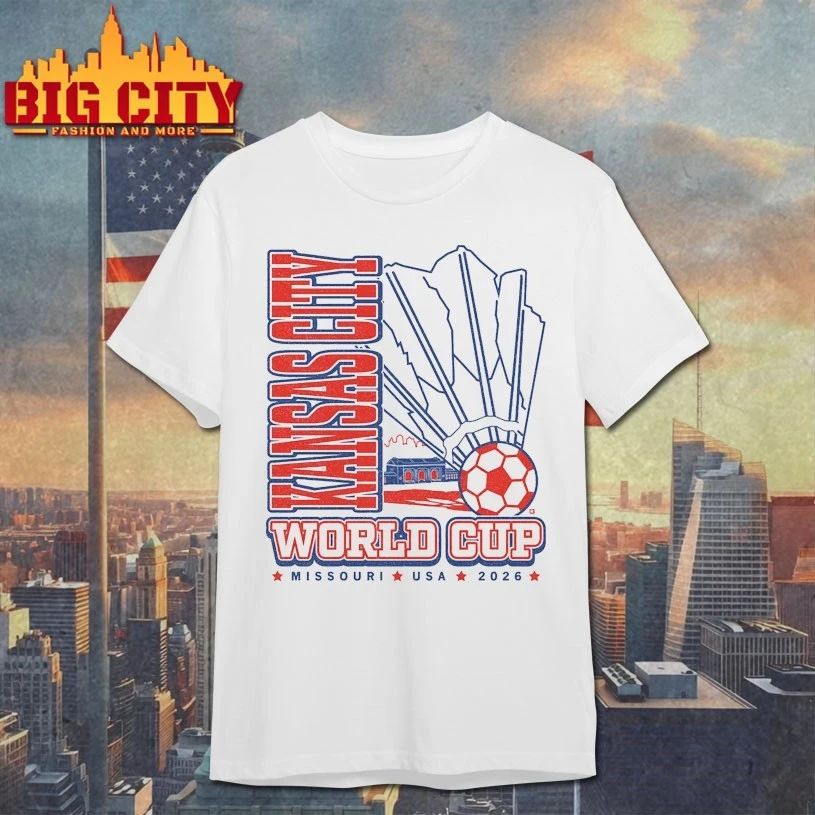 Kansas City World Cup USA 2026 T-shirt