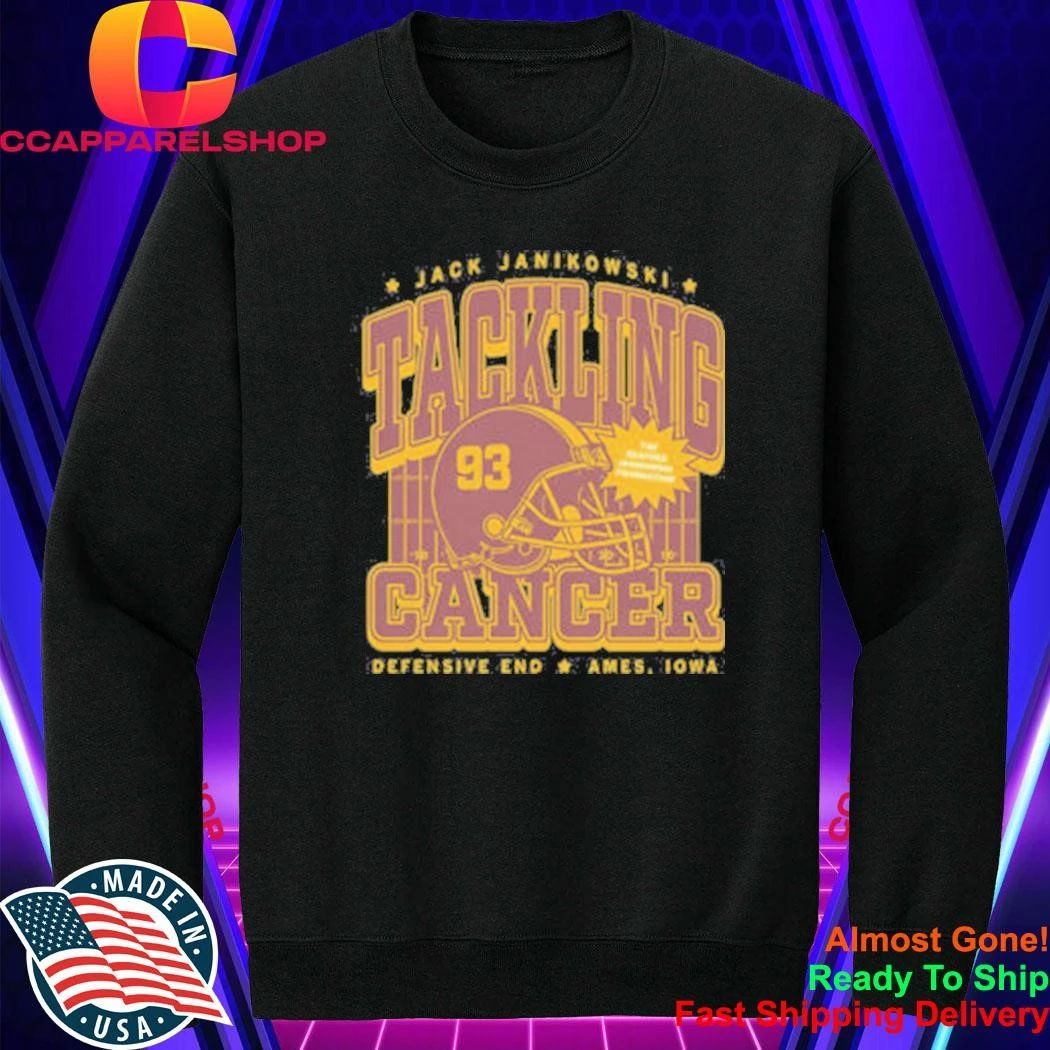 Tackling Cancer Jack Janikowski Football Shirt