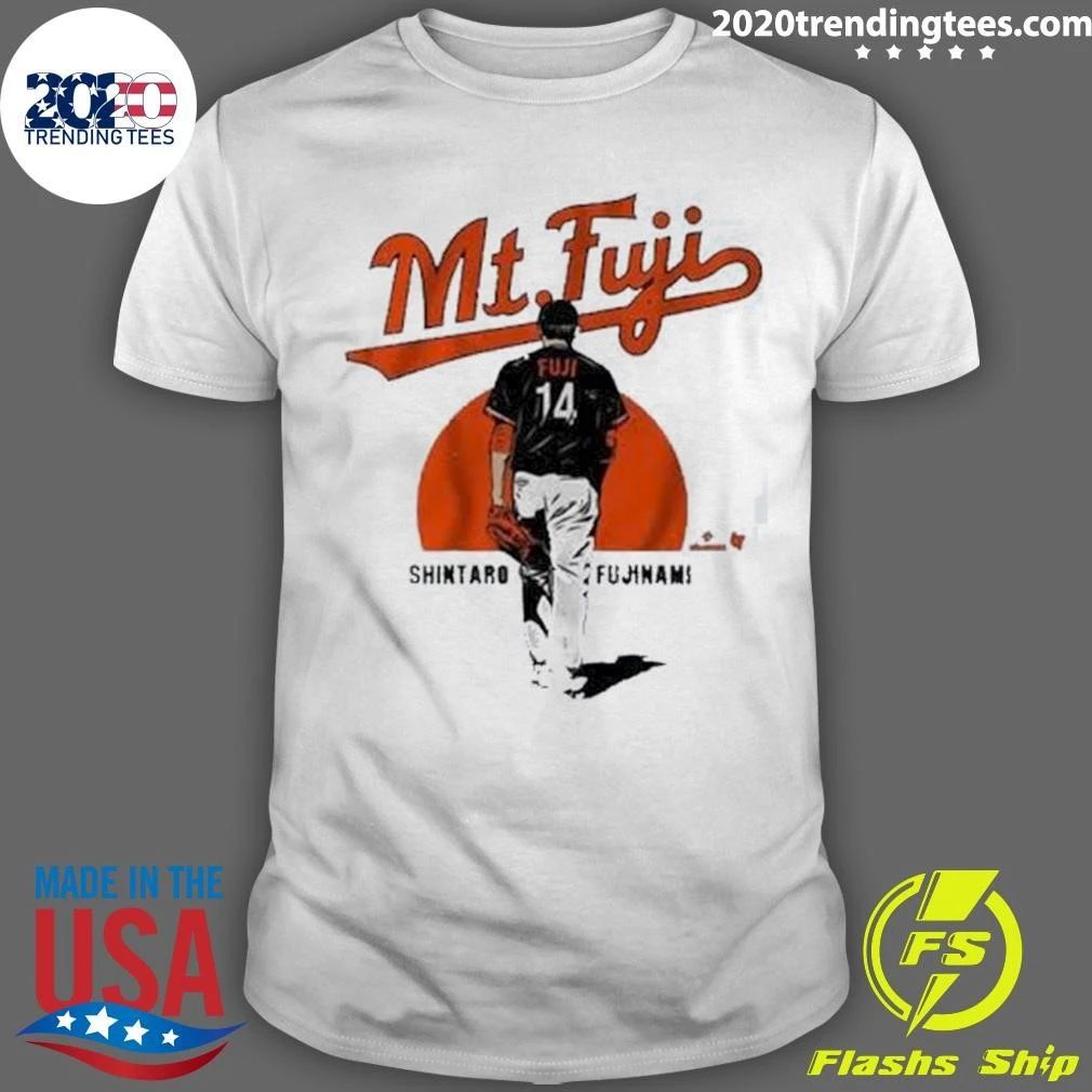 Shintaro Fujinami Mt. Fuji Shirt