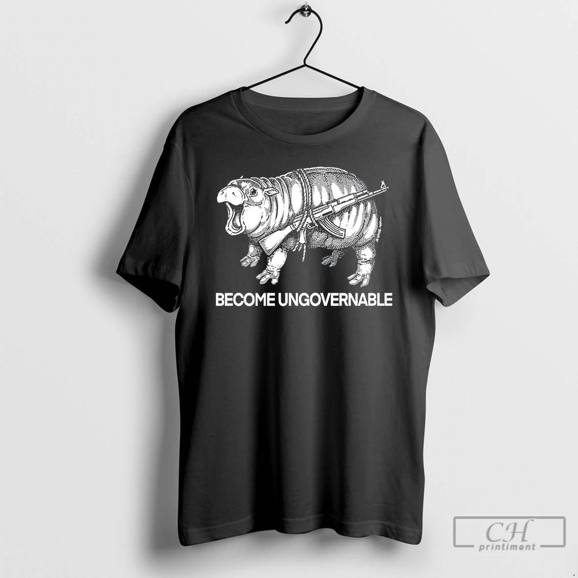 Classic Moo Deng Become Ungovernable Gun